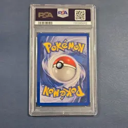 Pokemon Team Rocket Dark Weezing 1st Edition Holo #14/82 PSA 8 2000 - Image 2