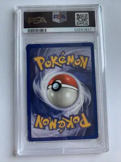 2000 Pokemon Team Rocket 1st Edition #29 DARK SLOWBRO PSA 9 MINT Non-Holo - Image 3