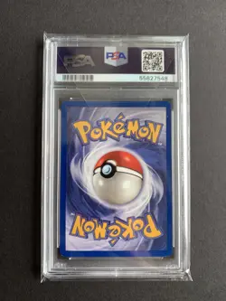 Pokemon Dark Magneton 1st Edition Rare Rocket 28/82 PSA 9 (55827548) - Image 2