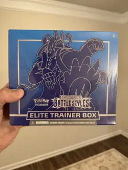 Pokemon TCG Sword Shield Battle Styles Elite Trainer Box ETB factory sealed - Image 1