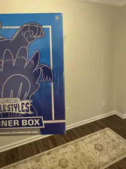 Pokemon TCG Sword Shield Battle Styles Elite Trainer Box ETB factory sealed - Image 4