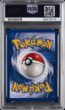 1999 POKEMON BASE SET UNLIMITED #87 POKEDEX PSA 9 - Image 2