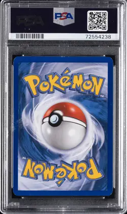 2005 POKEMON EX UNSEEN FORCES #109 STEELIX EX-HOLO PSA 8 - Image 2
