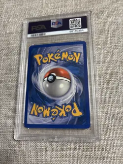 Pokemon TCG 2006 Mew 111/110 Holon Phantoms DVD Exclusive Non-Holo PSA 6 - Image 2