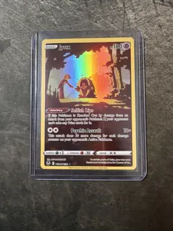 Pokemon TCG Jynx TG04/TG30 SWSH Silver Tempest Trainer Gallery Ultra Rare NM - Image 1