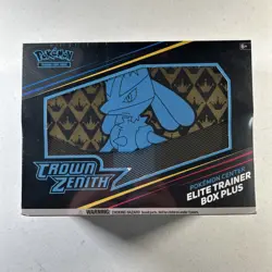 Pokemon TCG: Crown Zenith Elite Trainer Box Pokemon Center New Factory Sealed 820650851872 - Image 1