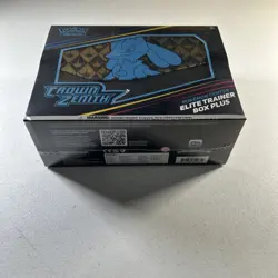 Pokemon TCG: Crown Zenith Elite Trainer Box Pokemon Center New Factory Sealed 820650851872 - Image 4
