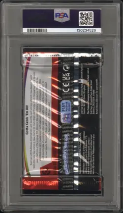 Pokemon Scarlet & Violet 151 SEALED Booster Pack PSA 9 MINT - Image 2