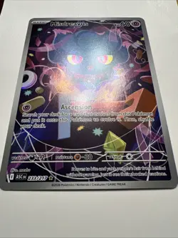 Pokemon Misdreavus 233/217 Mega Evolution Ascended Heroes Full Art Holo New Rare - Image 2