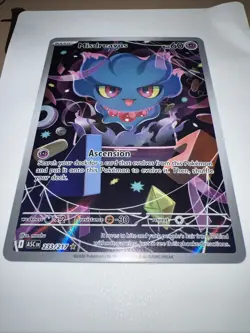 Pokemon Misdreavus 233/217 Mega Evolution Ascended Heroes Full Art Holo New Rare - Image 3