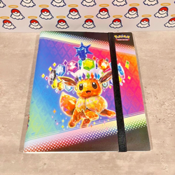 Pokemon TCG - Prismatic Evolutions Binder - NEW - Binder Only - Image 1