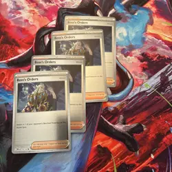 Pokemon TCG Playset - 4x Boss's Orders 114/132 Mega Evolution Reverse Holo - NM - Image 1