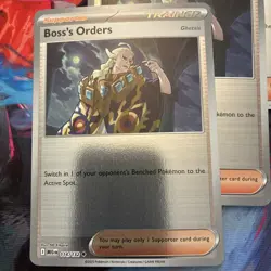 Pokemon TCG Playset - 4x Boss's Orders 114/132 Mega Evolution Reverse Holo - NM - Image 2