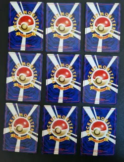 Pokemon Challenge From The Darkness Common Uncom. Rare Complete Jap Set NO HOLO - Image 4