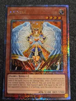 Yugioh x1 Honest MP24-EN023 Quarter Century Secret 1st Edition LP - Image 1