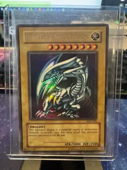 YuGiOh Blue Eyes White Dragon SDK-001 Ultra Rare (Kaiba Unlimited) - Image 1