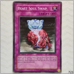 Beast Soul Swap - FET-EN055 - Common 1st Edition Yugioh - Image 1