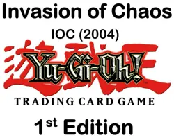 YuGiOh - Invasion Of Chaos (2004) - IOC - 1st Edition - North American Edition - Image 1