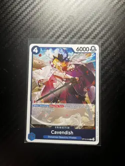 One Piece OP-10 Royal Blood Cavendish #OP10-045 - Image 1