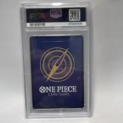 2023 One Piece Awakening Of The New Era Rob Lucci Alt Art OP05-093 PSA 10 - Image 2