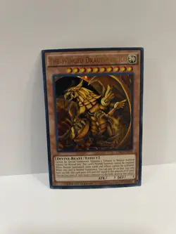 Yu-Gi-Oh LDK2 Limited Edition God Card Lot – Slifer, Ra, Obelisk 96 LP-NM - Image 5