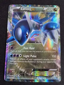 Pokemon Latios EX XY72 Holo Basic Dragon Card 2015 English TCG - Image 1