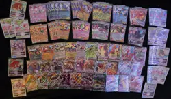Pokemon TCG 83x Ultra Rare Card LOT - Mega EX / VMAX / VSTAR Lot - Image 1