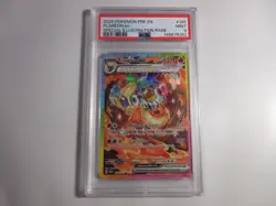 PSA 9 Flareon EX Special Illustration Rare Prismatic Evolutions Pokemon Card - Image 1