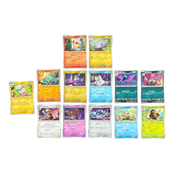 73 Japanese Pokemon Card Lot - Ninja Spinner Set - Pack Fresh C/UC Bulk - Image 3