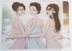 Detective Conan Anime Holo Sexy Double Sided Goddess Story Waifu ACG Card - Image 1