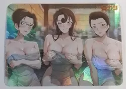 Detective Conan Anime Holo Sexy Double Sided Goddess Story Waifu ACG Card - Image 2