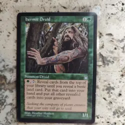 Magic the Gathering MTG Card Hermit Druid Stronghold 1/1 - Image 1