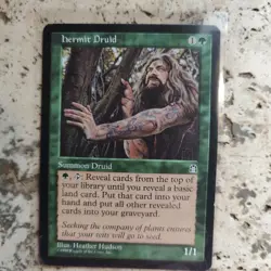 Magic the Gathering MTG Card Hermit Druid Stronghold 1/1 - Image 2