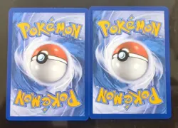 Lot 2 cards Pokemon S & V 151 Bulbasaur 001 Grass 1 regular & reverse holo - Image 2