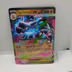 Mega Charizard X ex 013/094 - Me02: Phantasmal Flames - Pokemon Card TCG NM/MINT - Image 1