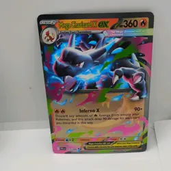 Mega Charizard X ex 013/094 - Me02: Phantasmal Flames - Pokemon Card TCG NM/MINT - Image 2