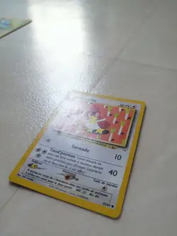 2001 Neo Revelation Farfetch’d/Canarticho Pokemon French Card 43/64 Light Played - Image 2