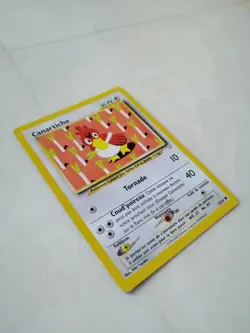 2001 Neo Revelation Farfetch’d/Canarticho Pokemon French Card 43/64 Light Played - Image 3