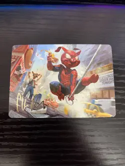 Spider-Ham, Peter Porker Art Card Art Series: Marvel's Spider-Man Regular - Image 1