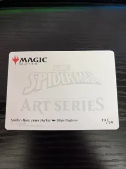 Spider-Ham, Peter Porker Art Card Art Series: Marvel's Spider-Man Regular - Image 2