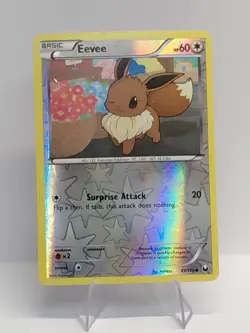 Eevee 83/108 Reverse Holo Black & White Dark Explorers LP Excellent Card - Image 1