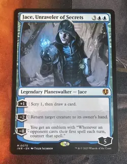 Jace, Unraveler of Secrets Innistrad Remastered Regular - Image 1