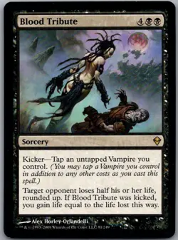 Blood Tribute R Zendikar 81 LP - Image 1