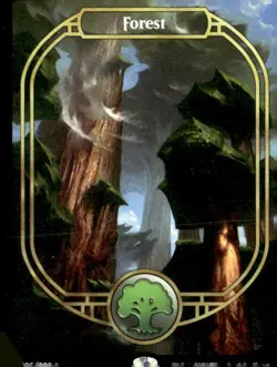 Unsanctioned #96 Forest (Full Art) - Image 1