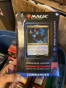 2022 Magic The Gathering Commander Legends Dungeons & Dragons Sealed NEW - Image 1