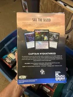 2022 Magic The Gathering Commander Legends Dungeons & Dragons Sealed NEW - Image 2