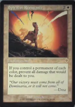 Spirit of Resistance - Invasion: #38, Magic: The Gathering Nm R70 - Image 1