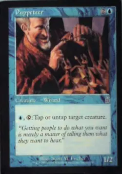 Puppeteer - Odyssey: #97, Magic: The Gathering Nm R155 - Image 1