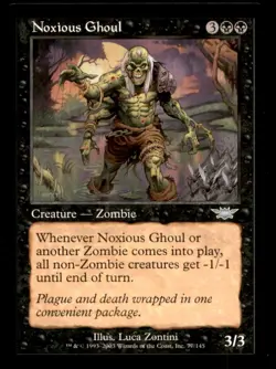 MTG Noxious Ghoul LP Light Play Legions [2615] - Image 1