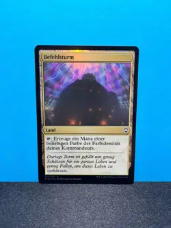 FOIL Befehlsturm / Command Tower - MTG Magic - Image 1